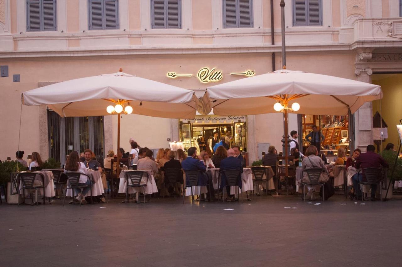 Hotel La Place Roma Exterior foto
